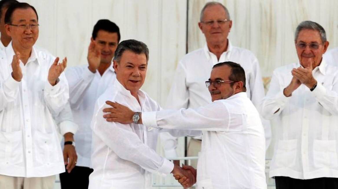 Ο ηγέτης των FARC ζήτησε συγγνώμη από τα «θύματα του πολέμου»